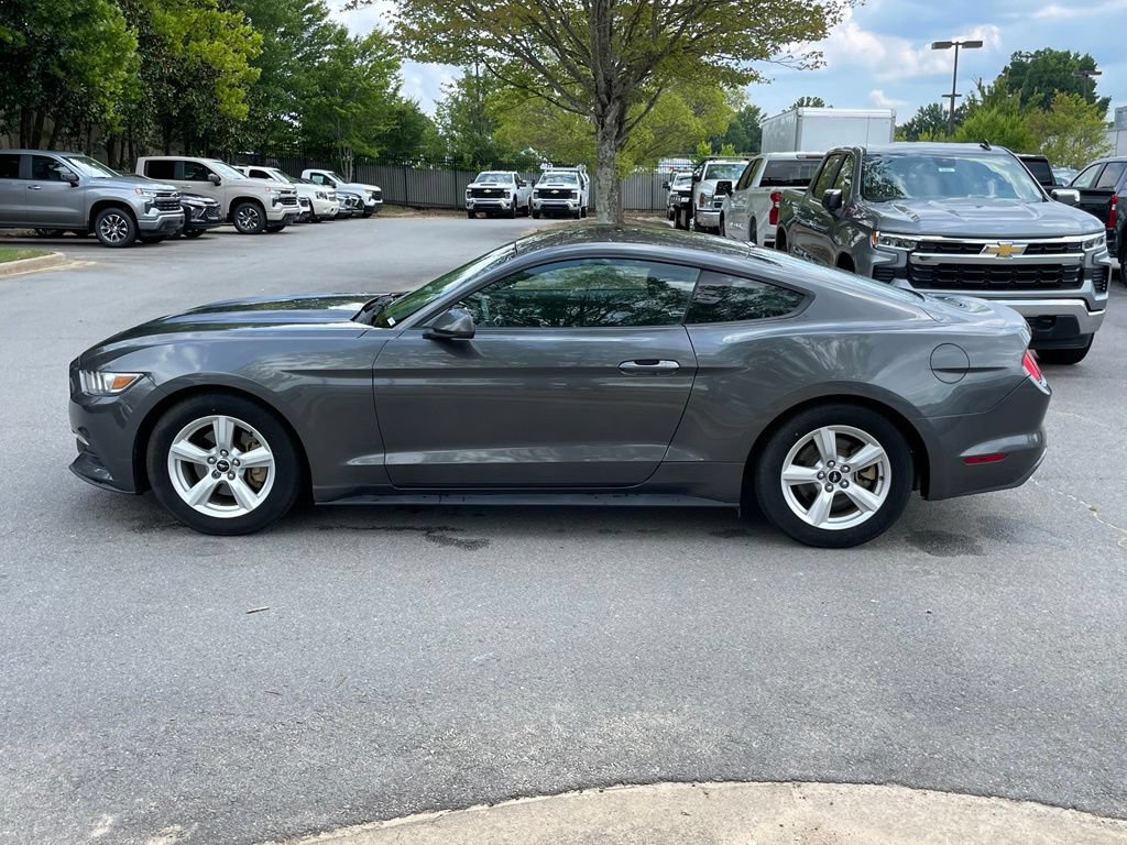 Used 2017 Ford Mustang Coupe w/ Enhanced Security Package RWD image 4