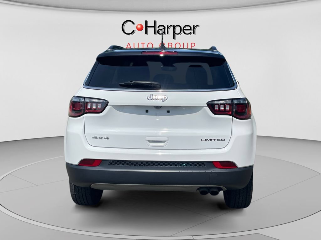 Used 2022 Jeep Compass Limited AWD/4WD image 4