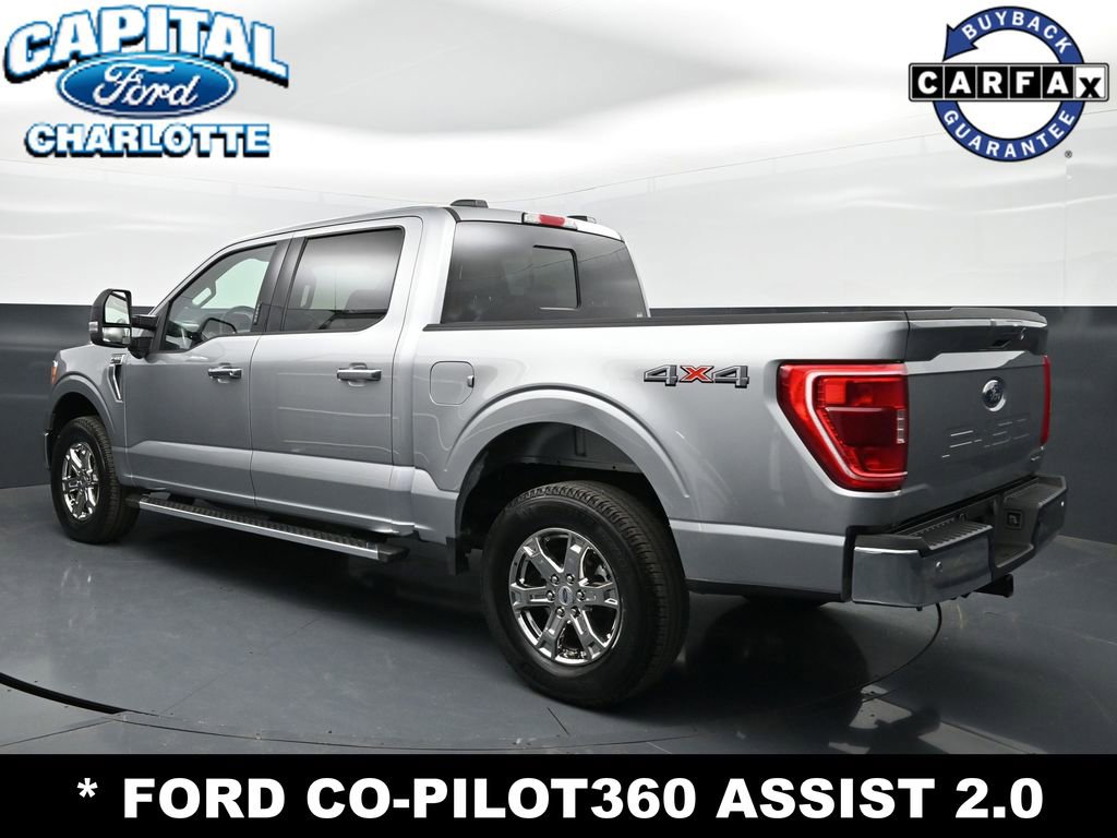 Used 2023 Ford F150 XLT w/ Equipment Group 302A High AWD/4WD image 5