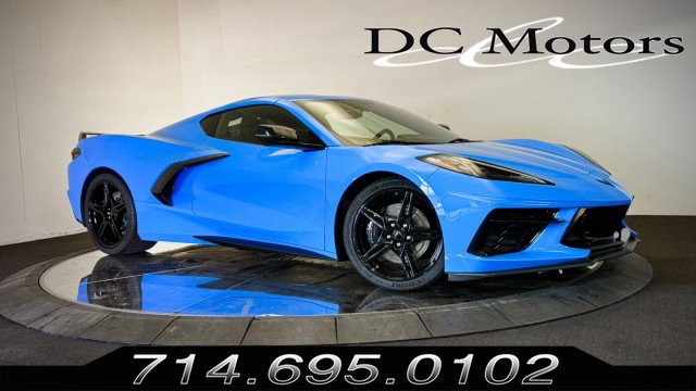 Used 2023 Chevrolet Corvette Stingray Premium Cpe w/ Z51 Performance Package