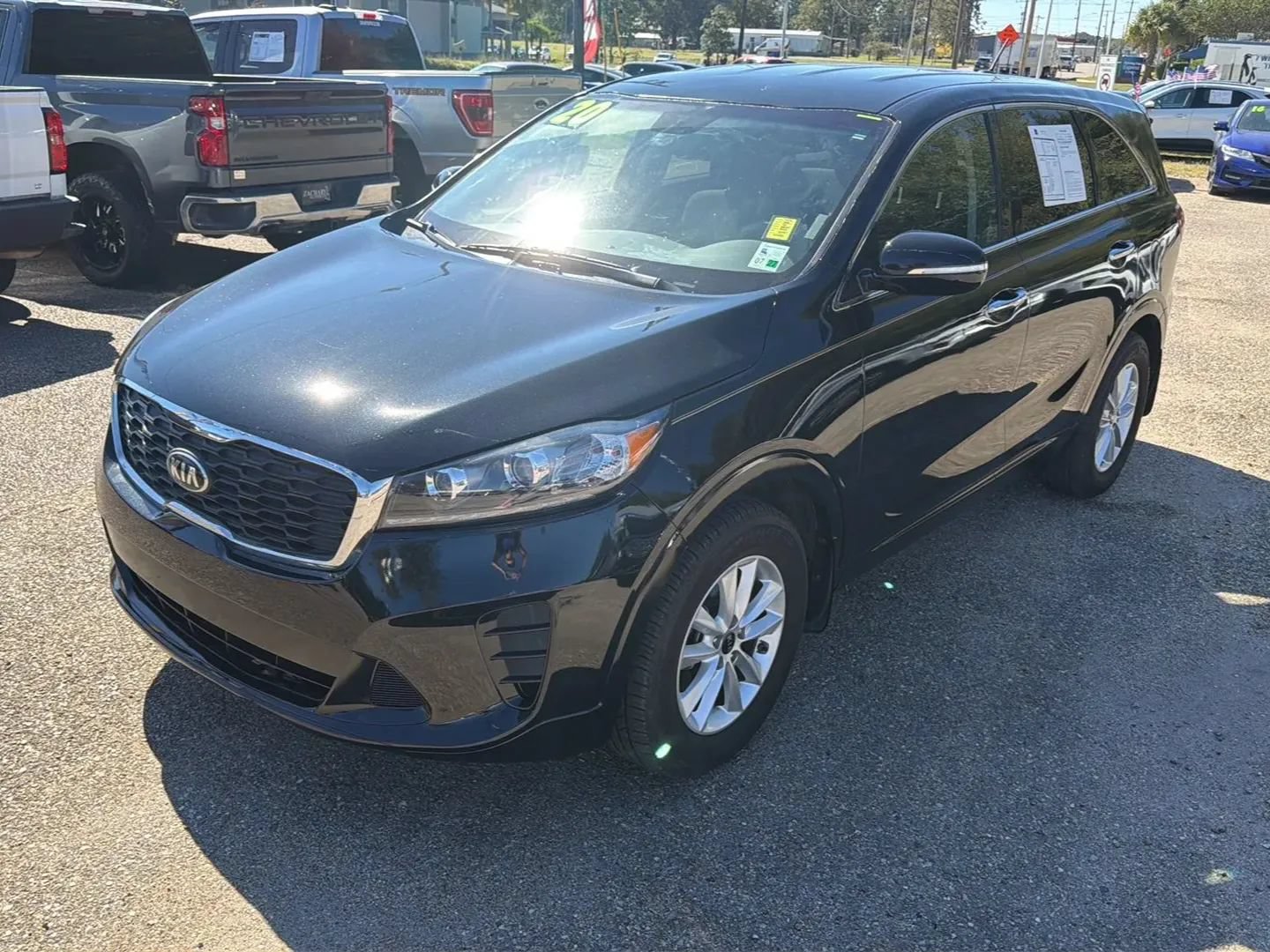 Used 2020 Kia Sorento LX FWD image 4