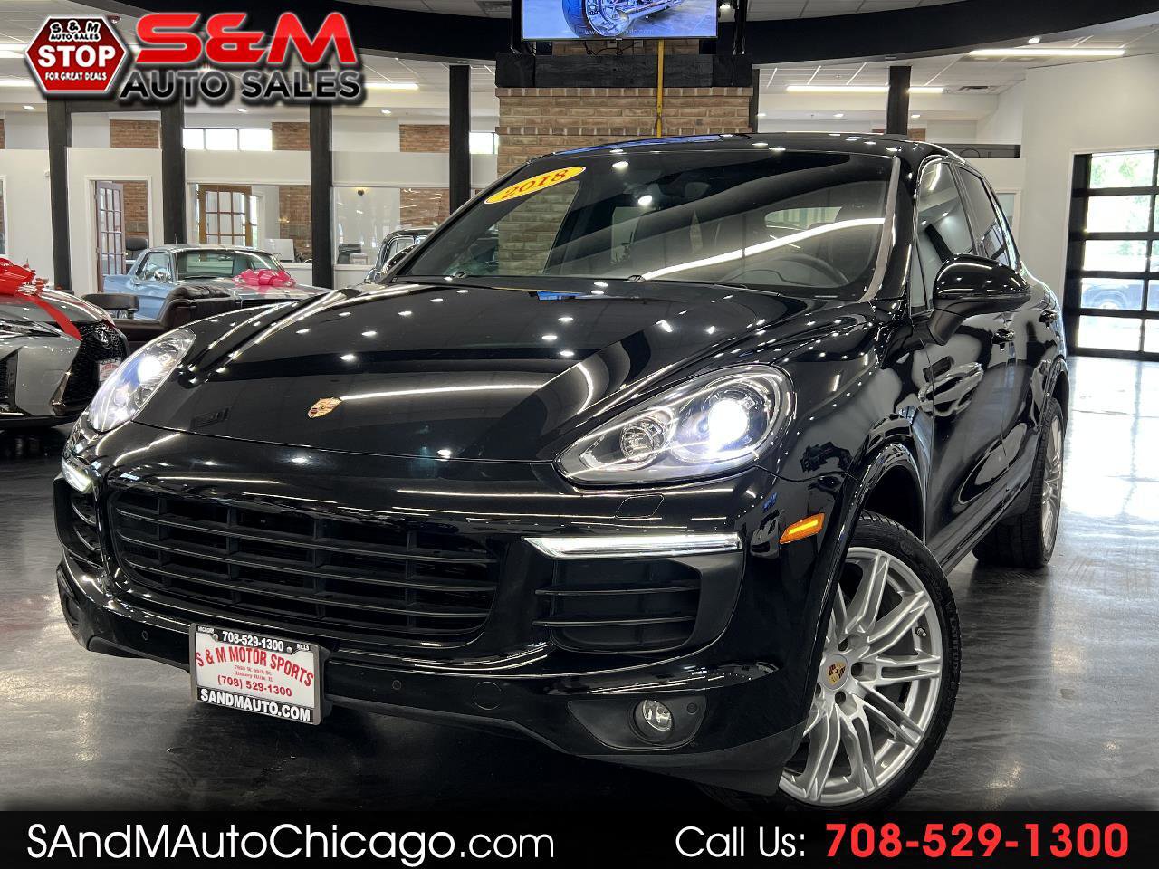 Used 2018 Porsche Cayenne Platinum Edition