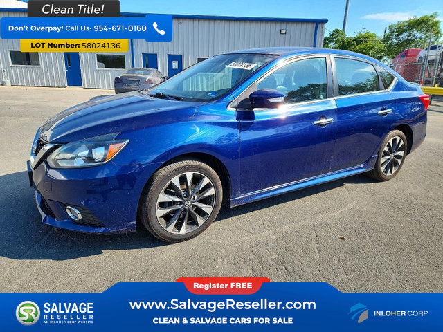 Used 2017 Nissan Sentra SR