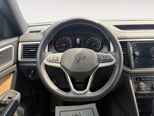 Used 2021 Volkswagen Atlas Cross Sport SE w/ Panoramic Sunroof Package AWD/4WD image 12