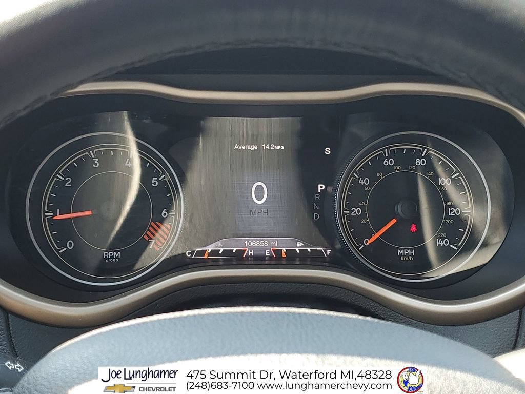Used 2015 Jeep Cherokee Limited FWD image 12