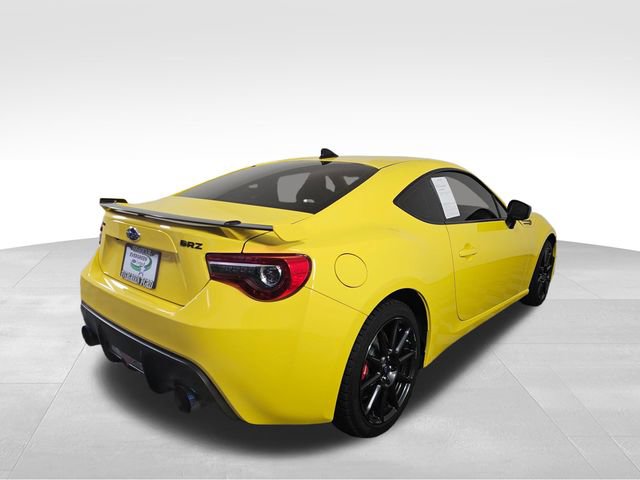 Used 2017 Subaru BRZ Series.Yellow image 7