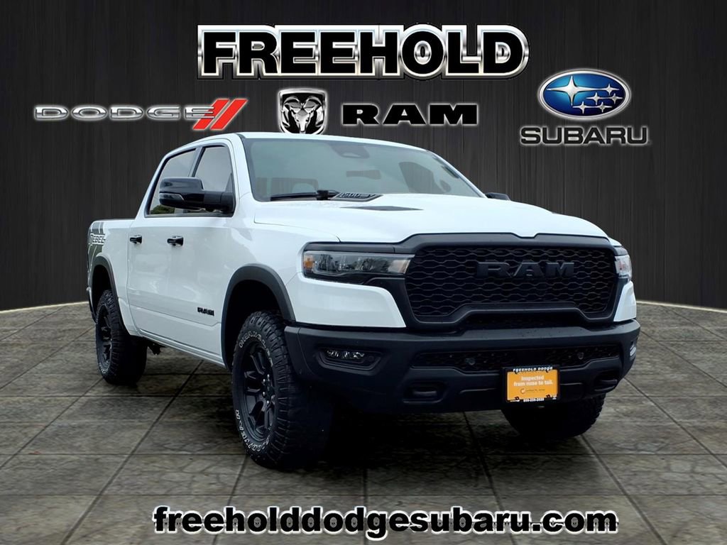 Used 2025 RAM 1500 Rebel w/ Rebel Level 2 Equipment Group AWD/4WD video 1