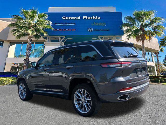 Certified 2022 Jeep Grand Cherokee Summit w/ Adv Protech Group IV image 7
