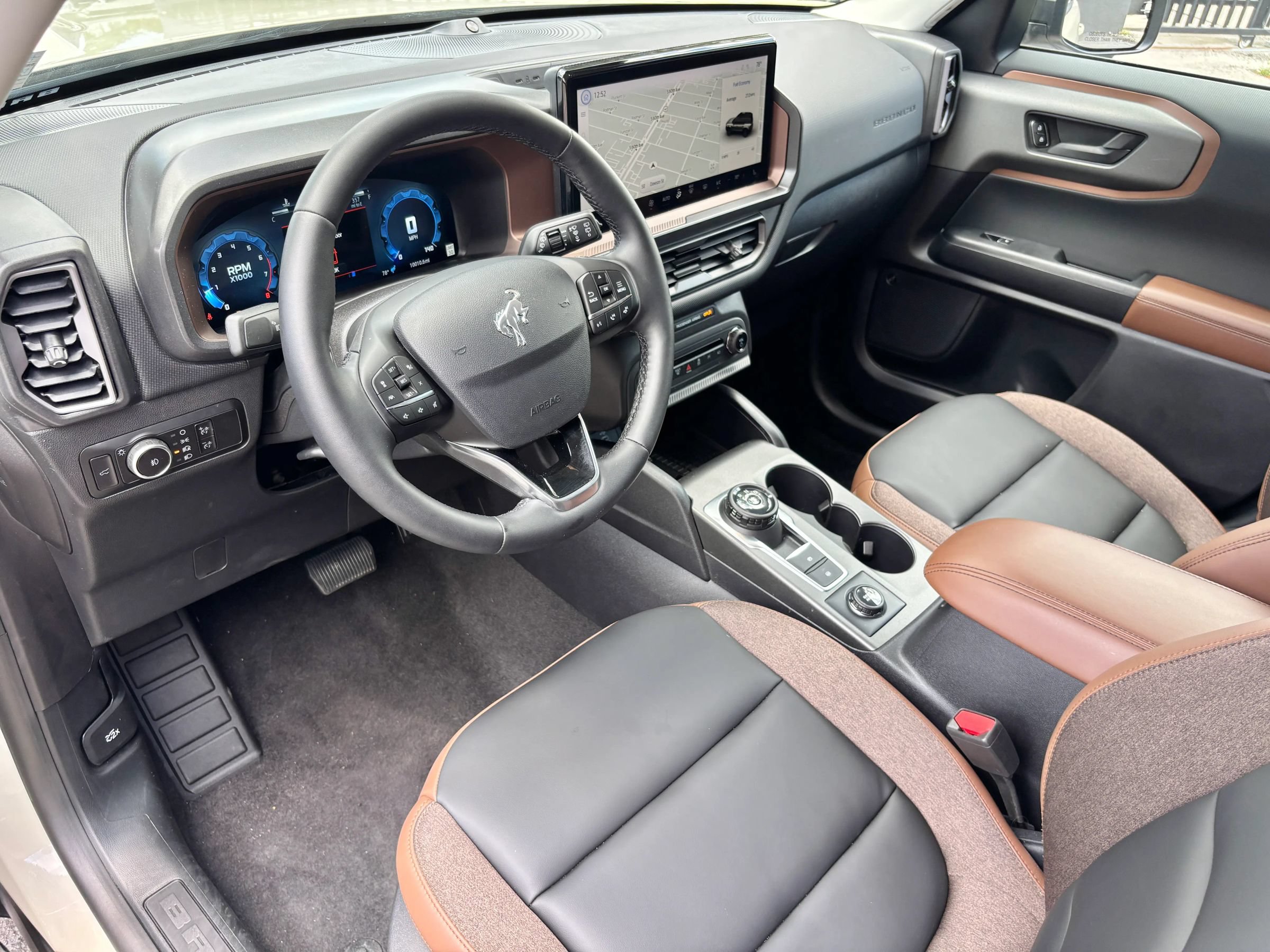 Used 2025 Ford Bronco Sport Outer Banks w/ Outer Banks Tech Package+ AWD/4WD image 10