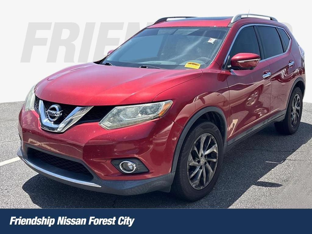 Used 2015 Nissan Rogue SL w/ SL Premium Package FWD image 1