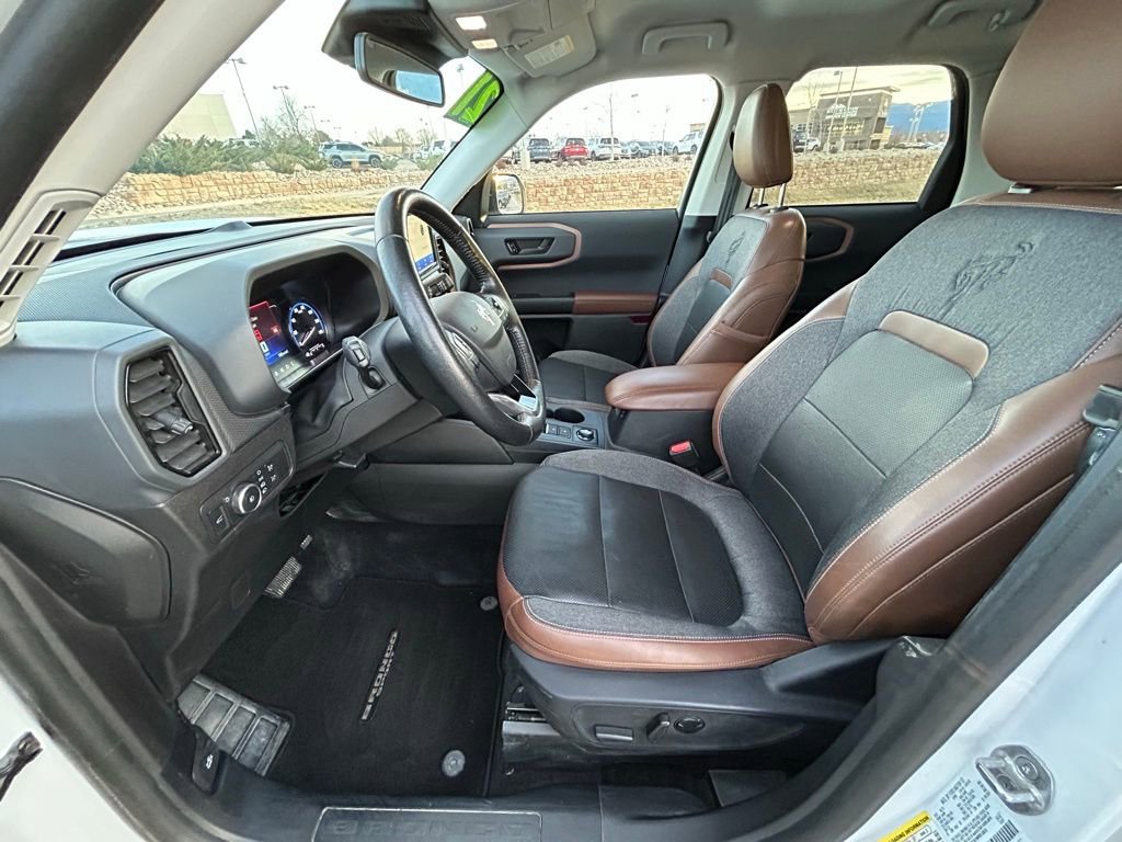 Used 2021 Ford Bronco Sport Outer Banks image 11