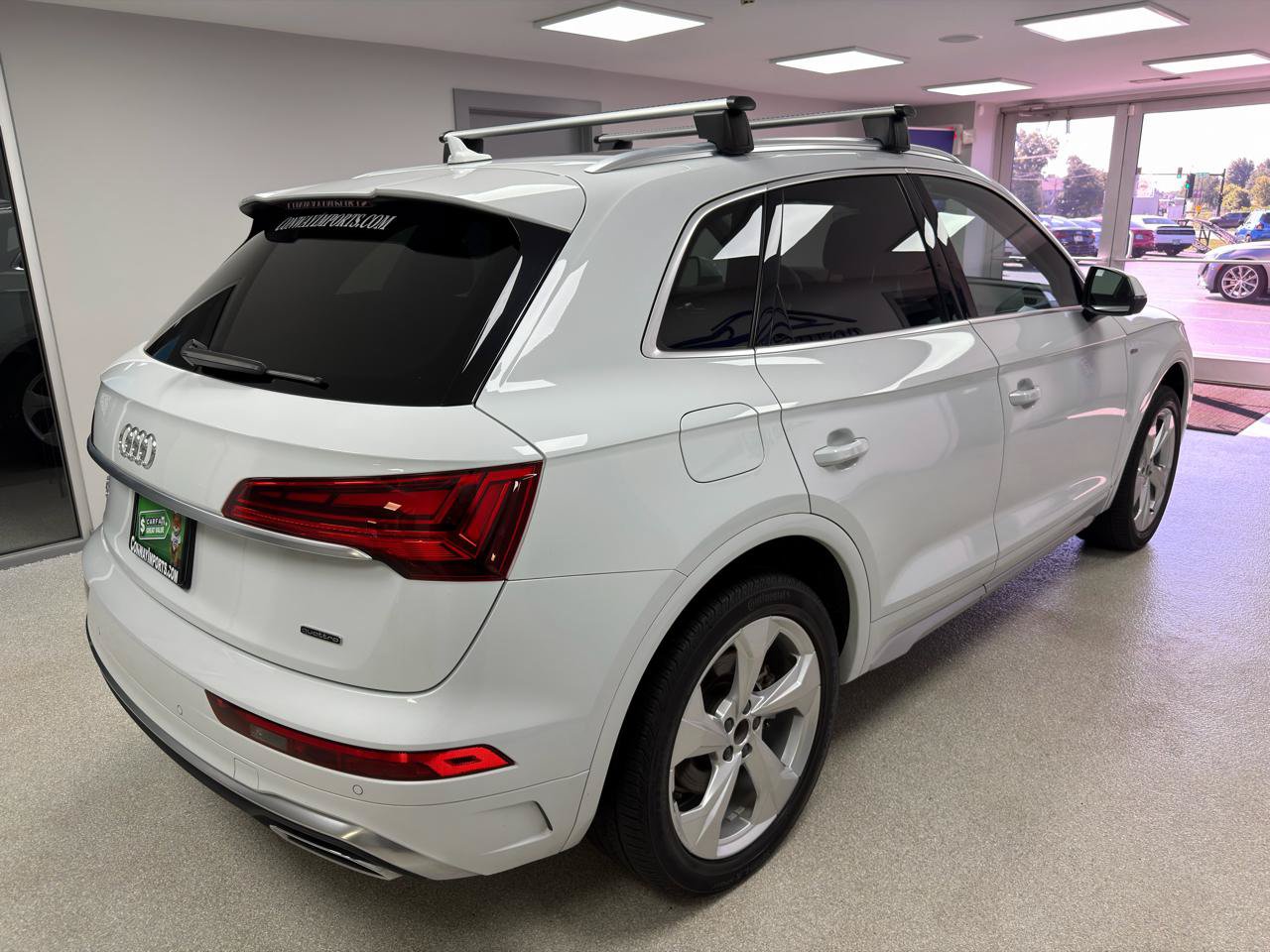 Used 2022 Audi Q5 2.0T Premium Plus AWD/4WD image 3