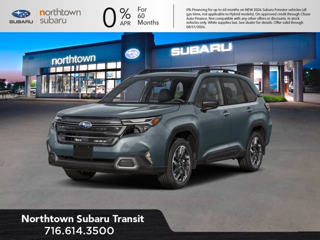 New 2026 Subaru Forester Limited