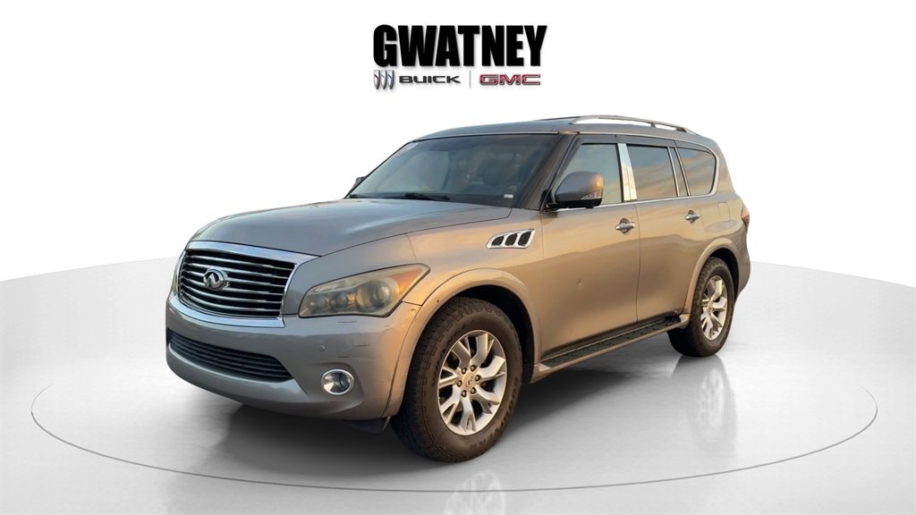 Used 2012 INFINITI QX56 4WD w/ Theater Pkg image 6