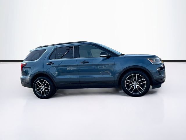 Certified 2018 Ford Explorer Sport w/ Equipment Group 401A image 9