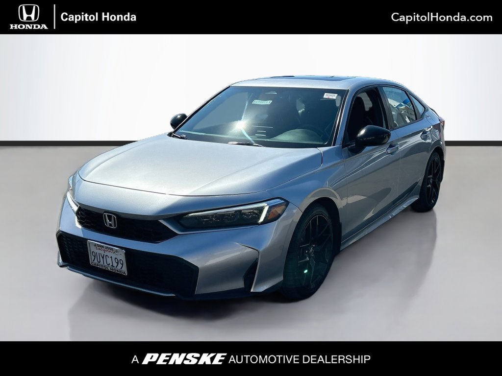 Certified 2025 Honda Civic Sport