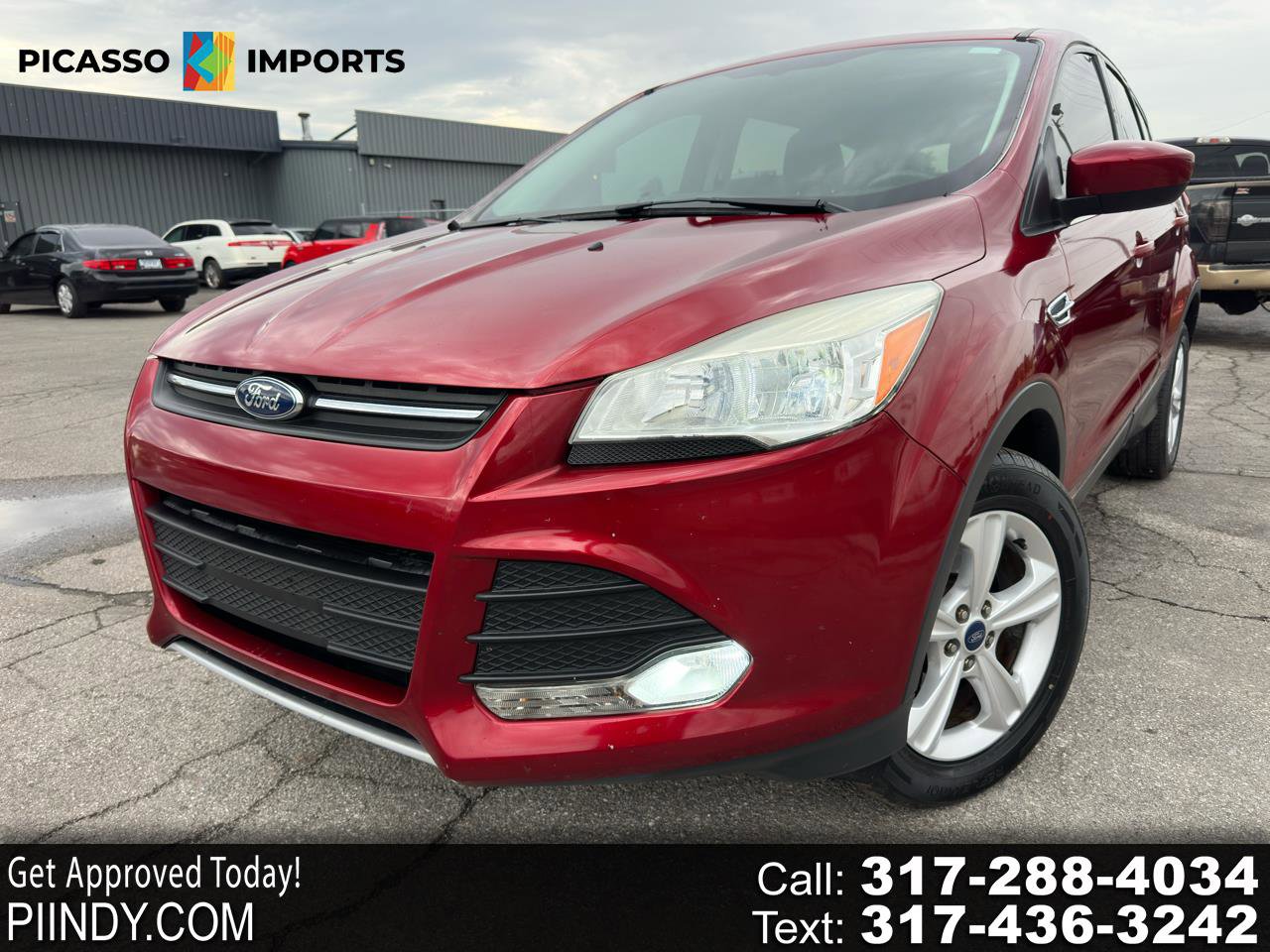 Used 2015 Ford Escape SE