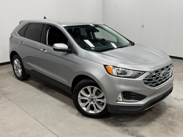 Certified 2022 Ford Edge Titanium AWD/4WD image 37