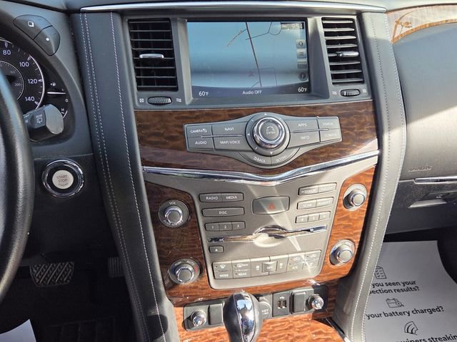 Used 2020 Nissan Armada Platinum w/ Captain's Chairs Package image 18