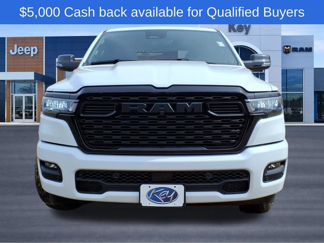 New 2026 RAM 1500 Big Horn AWD/4WD image 2