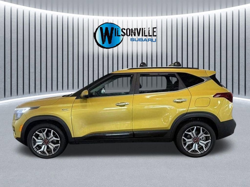 Used 2021 Kia Seltos SX w/ SX Sunroof Package image 16
