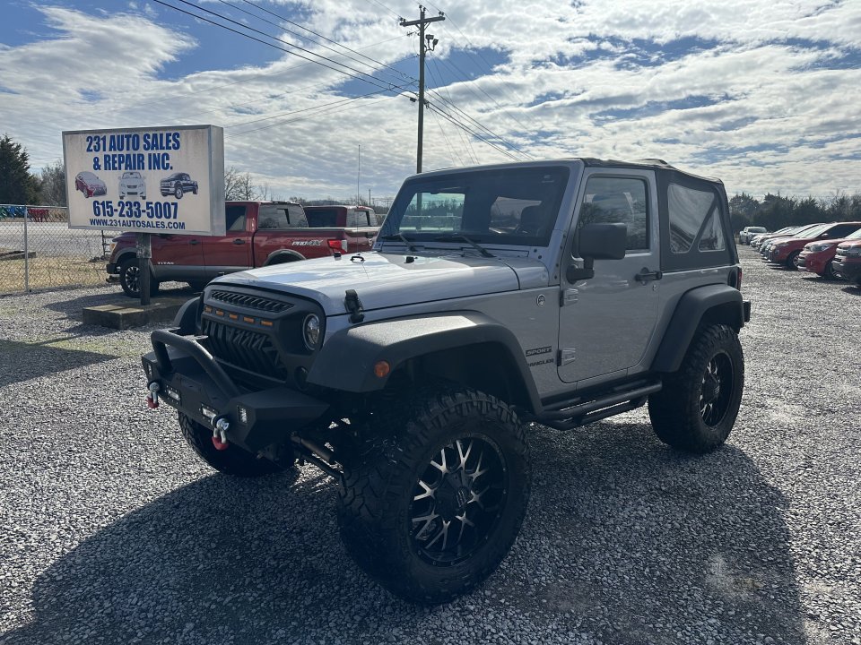 Used 2014 Jeep Wrangler Sport w/ Connectivity Group