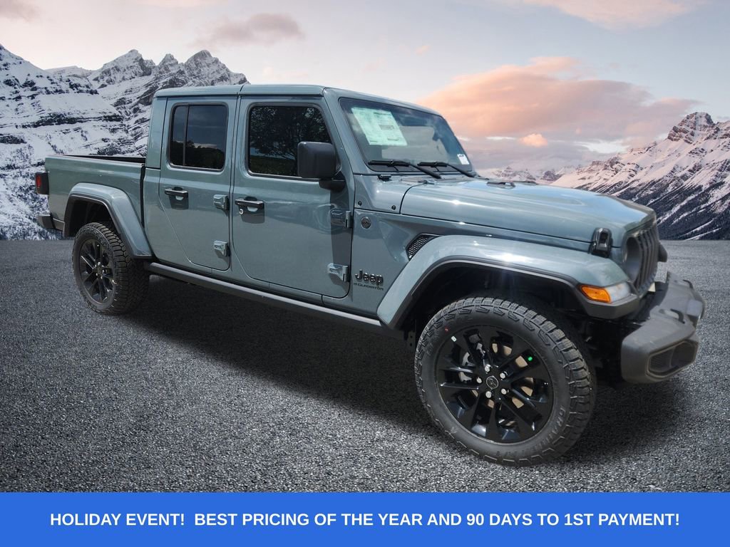 New 2025 Jeep Gladiator Sport image 7