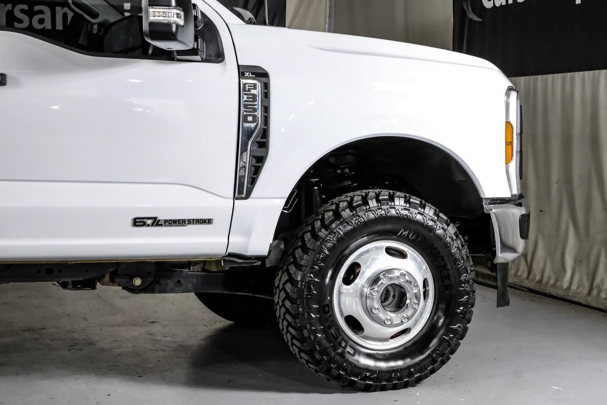 Used 2024 Ford F350 XL w/ XL Chrome Package AWD/4WD image 7