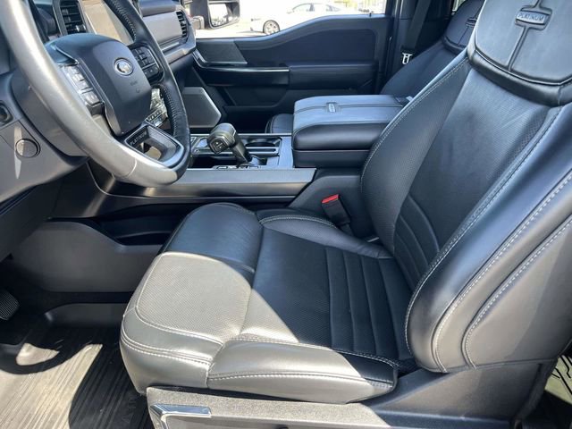 Used 2023 Ford F150 Platinum w/ Equipment Group 701A High AWD/4WD image 14