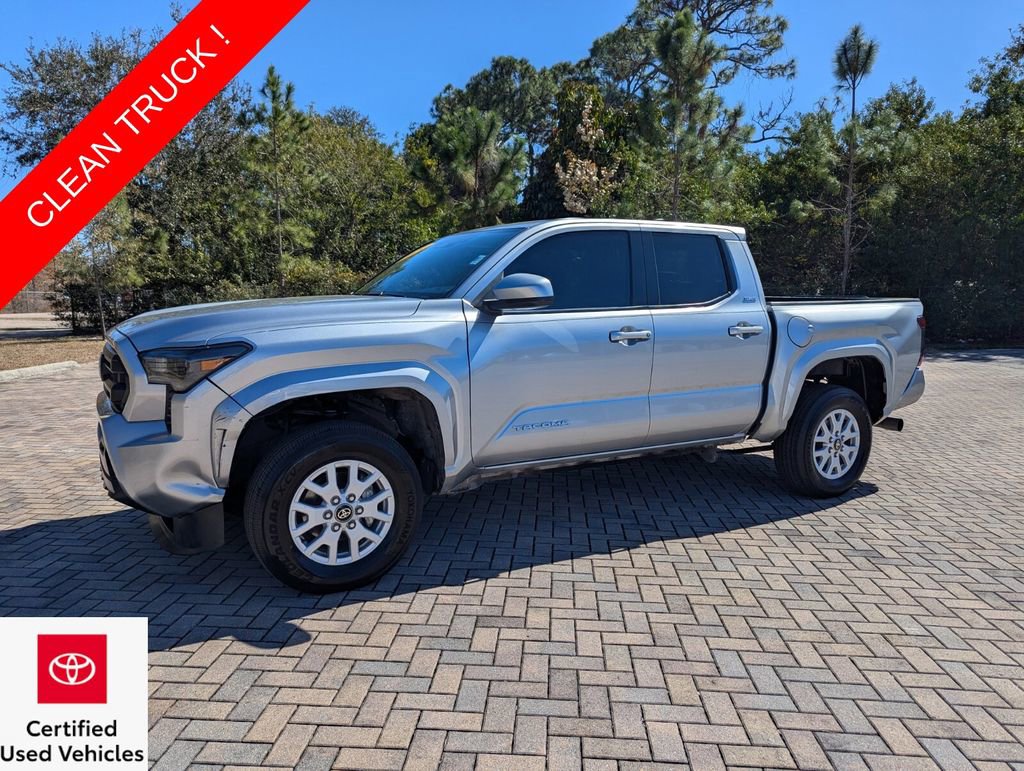 Certified 2024 Toyota Tacoma SR5 image 3