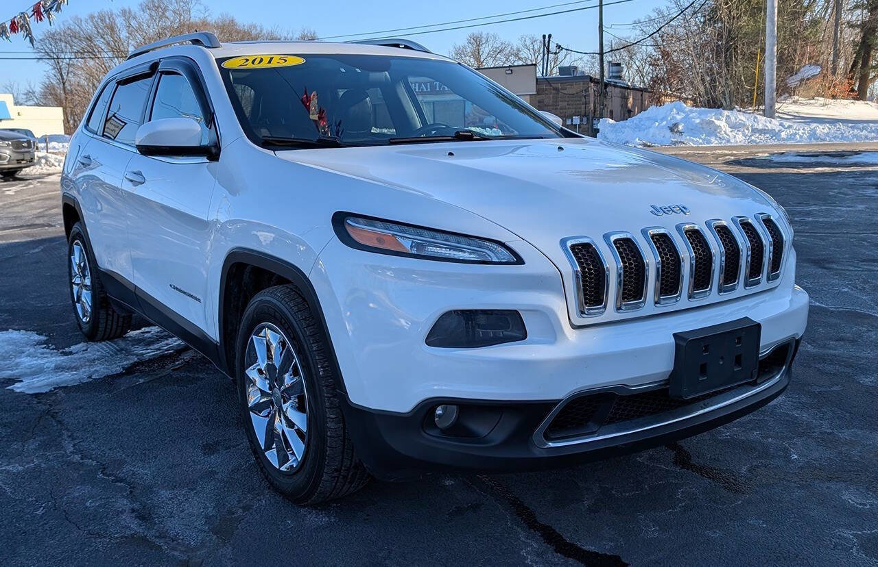 Used 2015 Jeep Cherokee Limited w/ Luxury Group image 1