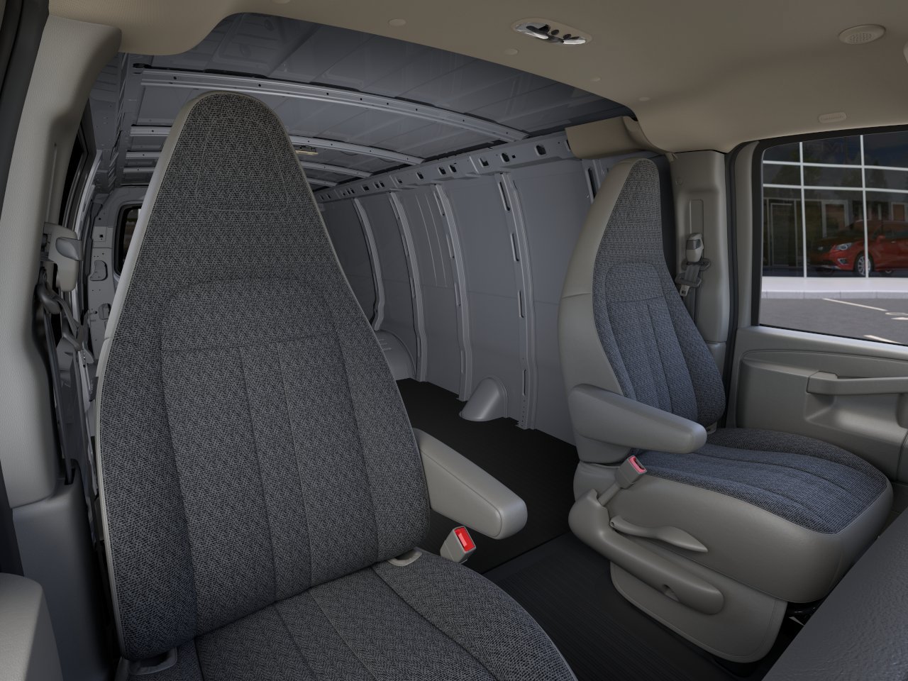 New 2026 GMC Savana 2500 Extended w/ Driver Convenience Package RWD image 43