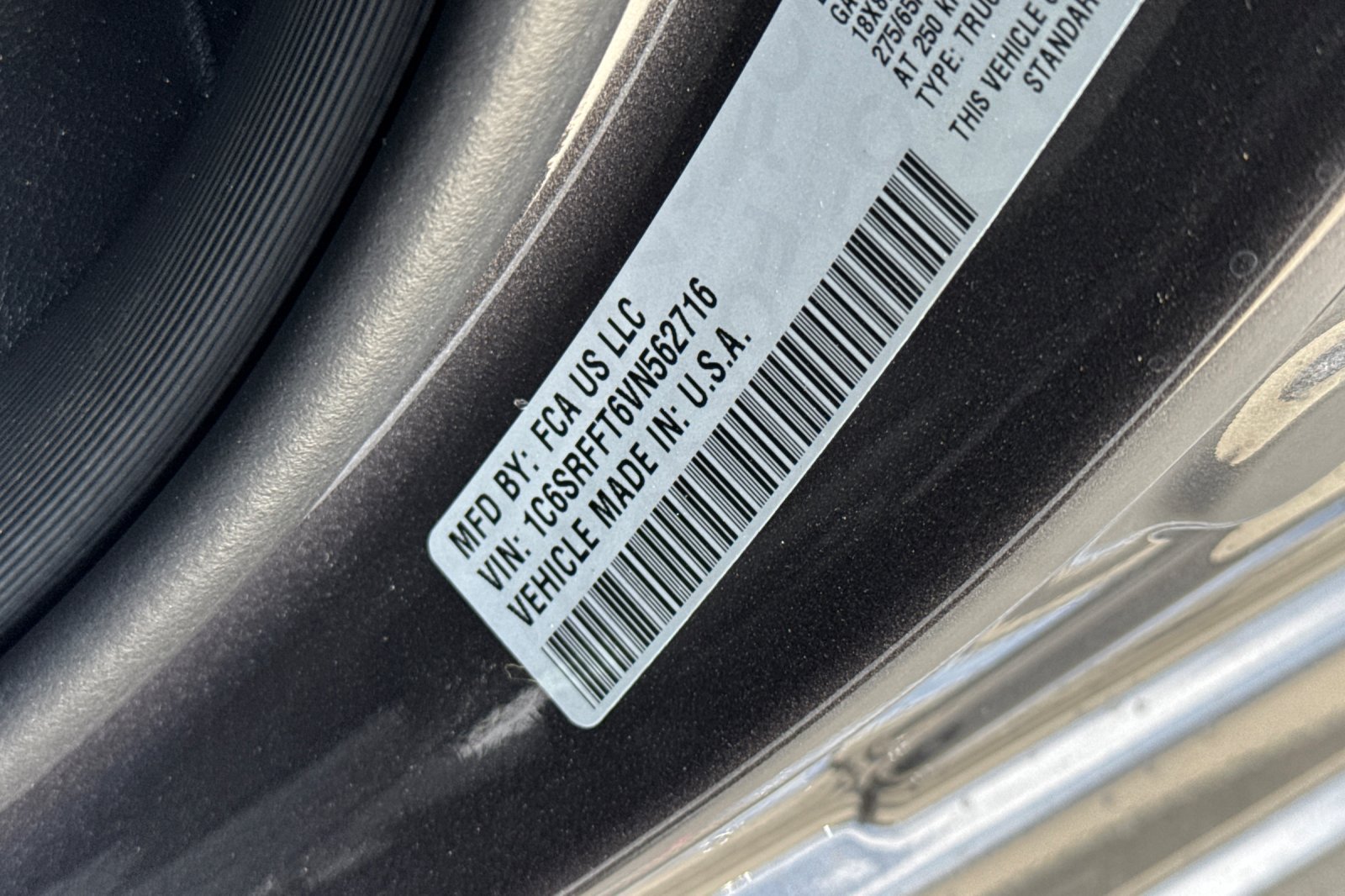 New 2027 RAM 1500 4x4 Crew Cab image 26