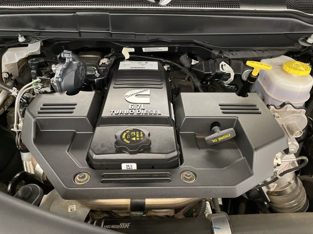 Certified 2024 RAM 3500 Laramie w/ Night Edition AWD/4WD image 34