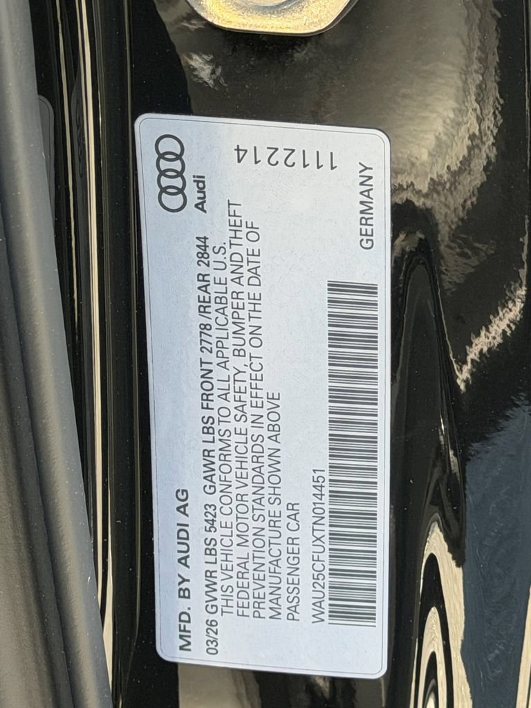 New 2026 Audi S5 Premium Plus AWD/4WD image 35