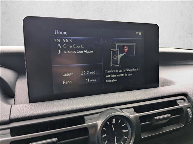 Used 2025 Lexus IS 350 F Sport w/ Accessory Package RWD image 16