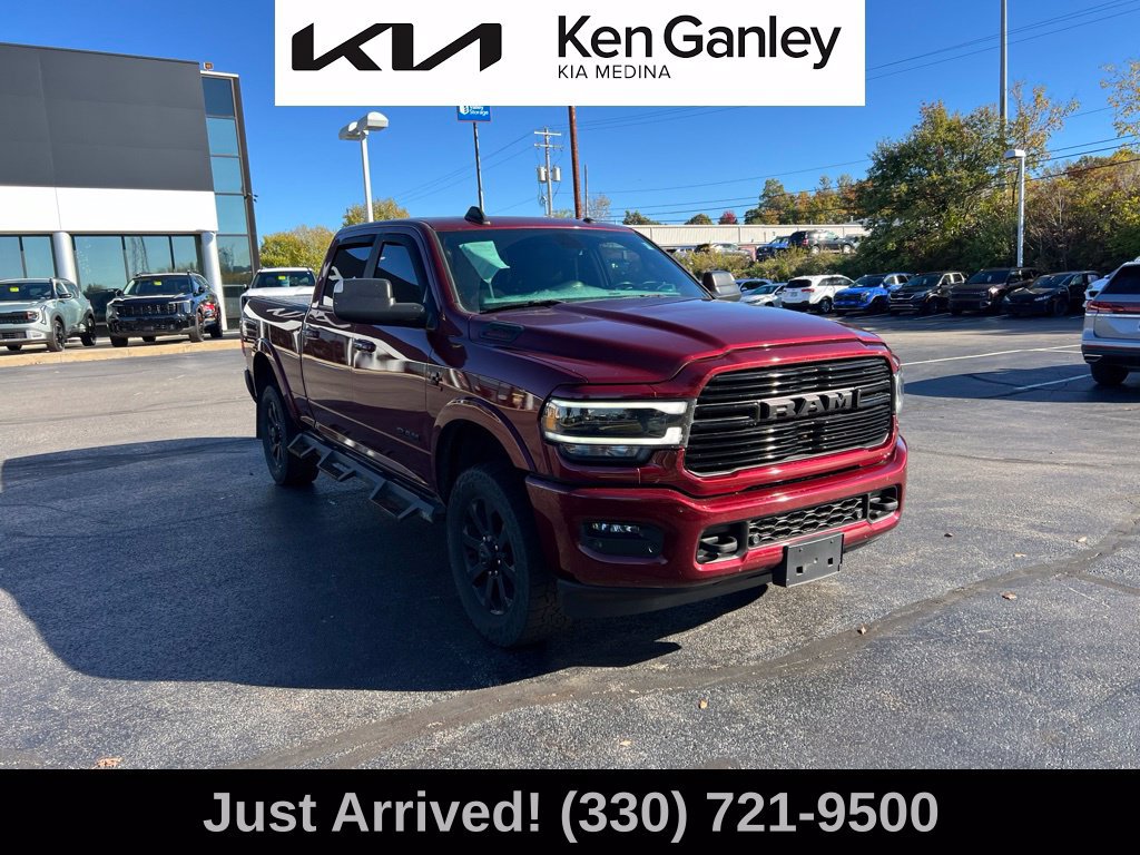 Used 2022 RAM 2500 Laramie w/ Night Edition AWD/4WD image 3