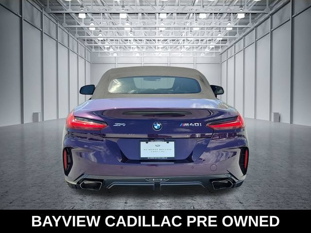 Used 2025 BMW Z4 M40i w/ Premium Package RWD image 4