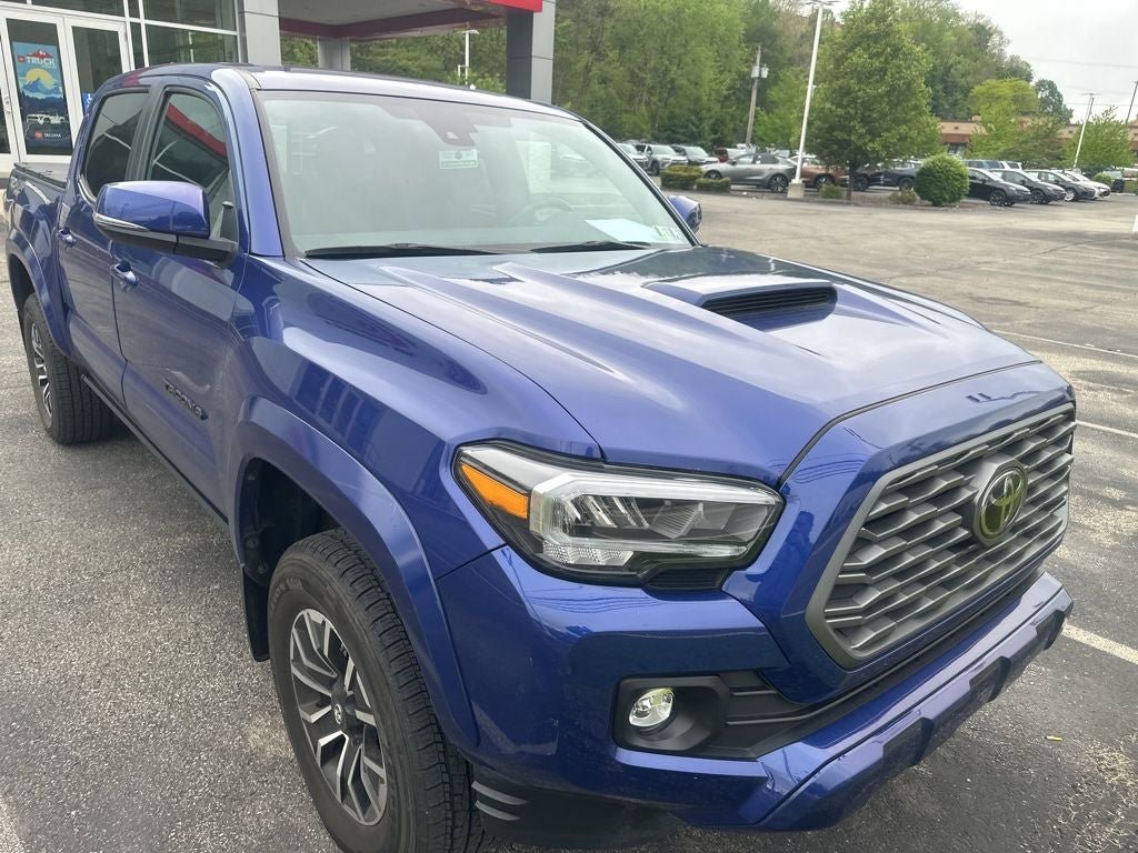 Used 2023 Toyota Tacoma TRD Sport AWD/4WD image 1