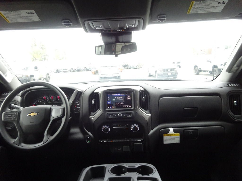 New 2026 Chevrolet Silverado 1500 Custom RWD image 23