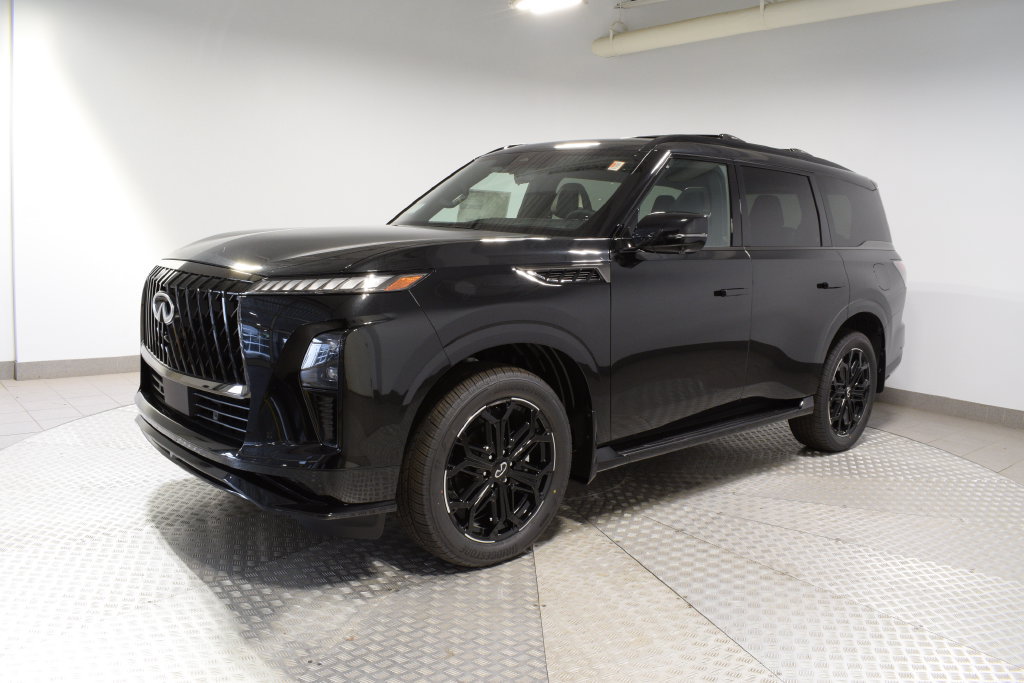 New 2027 INFINITI QX80 Sensory w/ Sport Exterior Package AWD/4WD image 3