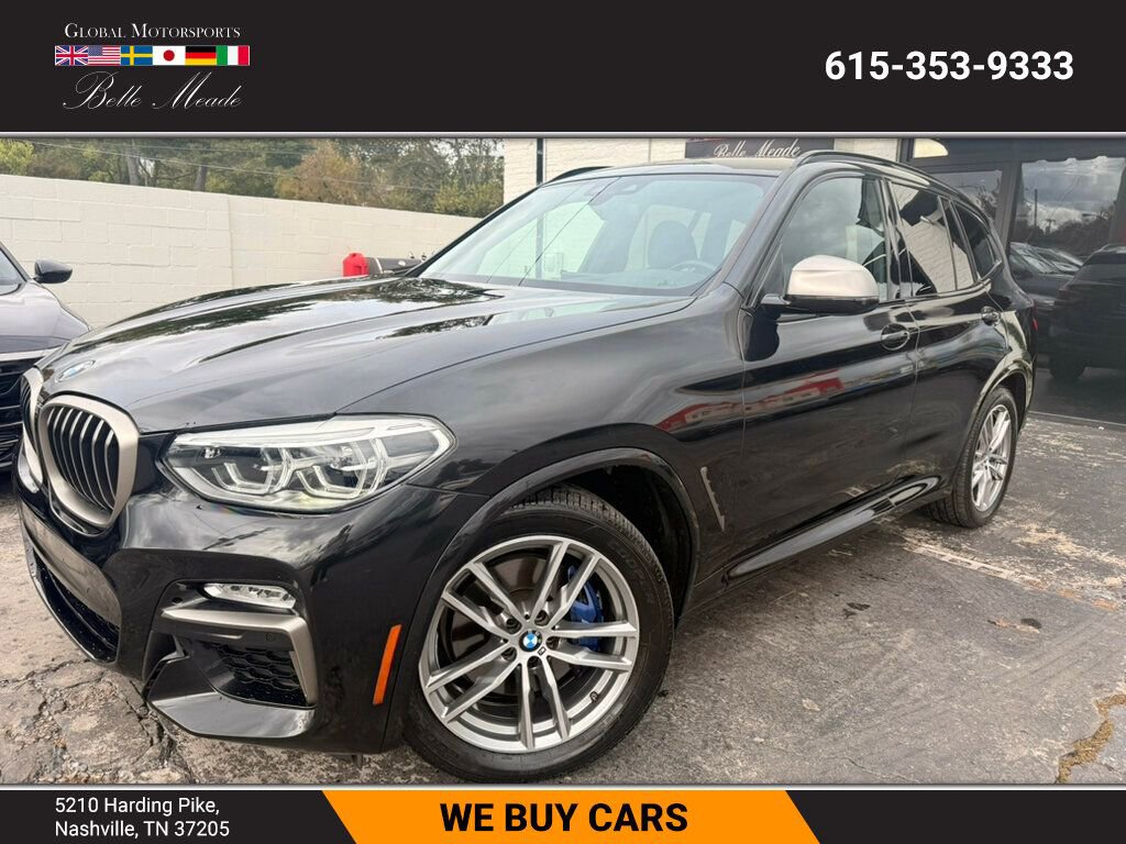 Used 2018 BMW X3 M40i