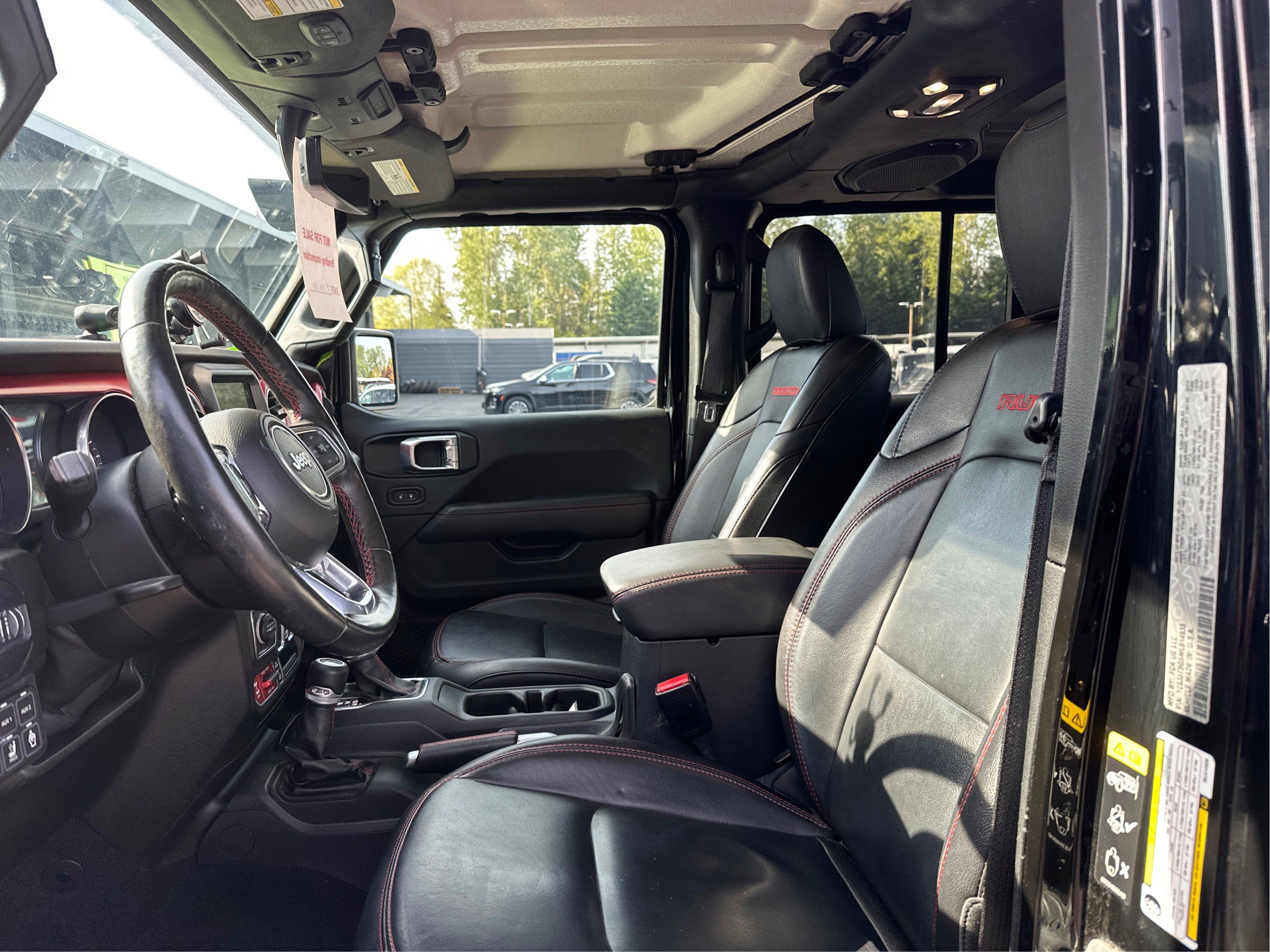 Used 2021 Jeep Gladiator Rubicon AWD/4WD image 9