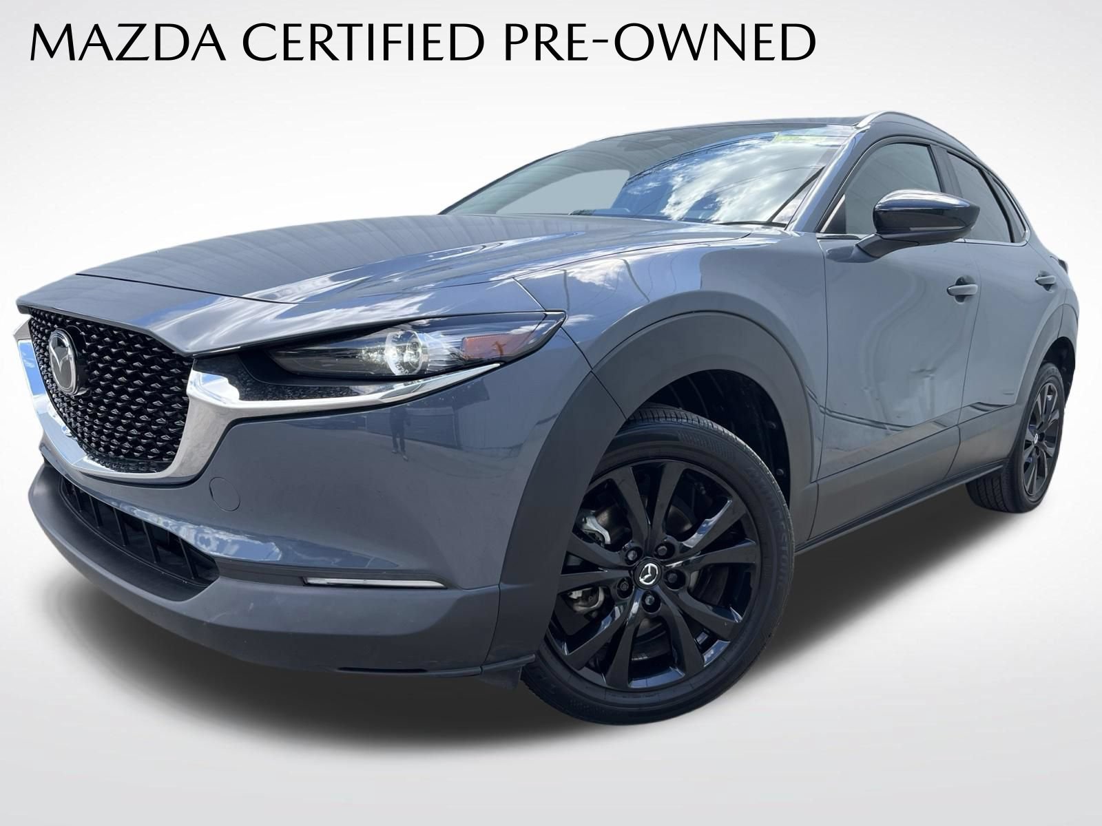 Used 2024 MAZDA CX-30 AWD 2.5 S w/ Preferred Package image 1