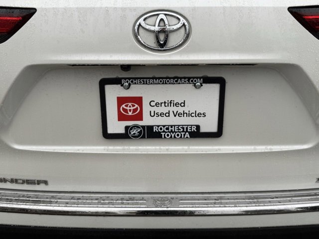 Certified 2020 Toyota Highlander XLE image 50