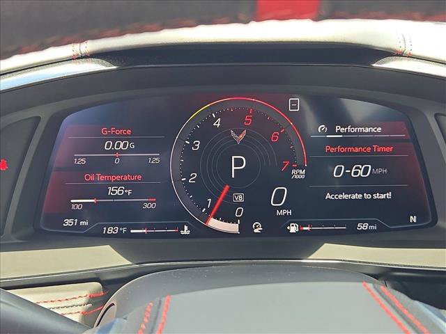 Certified 2020 Chevrolet Corvette Stingray Premium Cpe w/ 3LT Preferred Equipment Group RWD image 11
