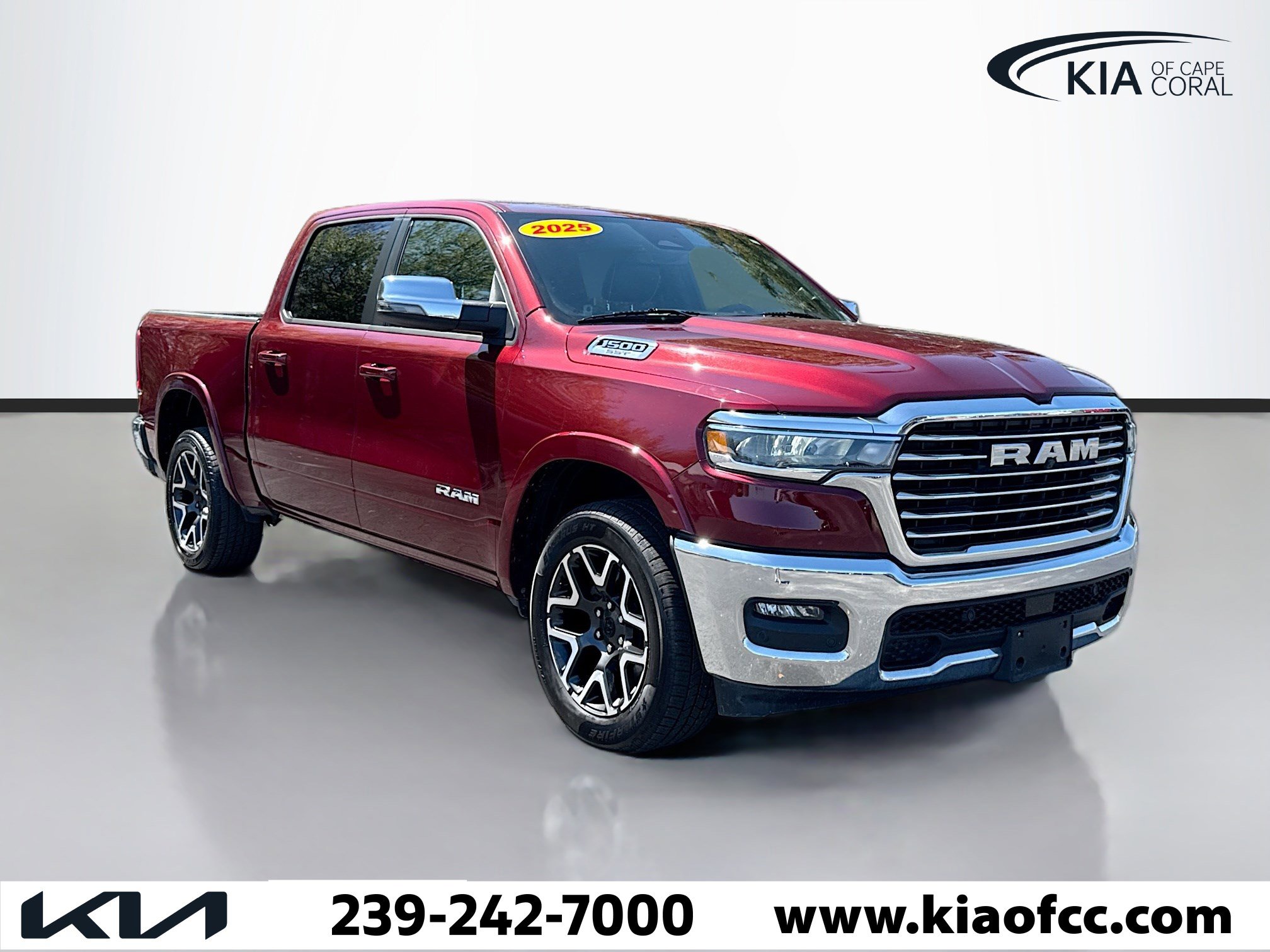 Used 2025 RAM 1500 Laramie video 1