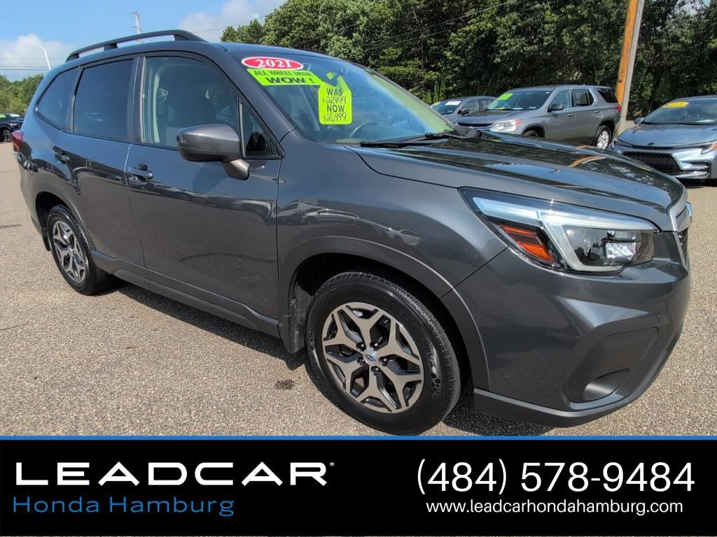 Used 2021 Subaru Forester Premium w/ Popular Package #1 AWD/4WD image 9