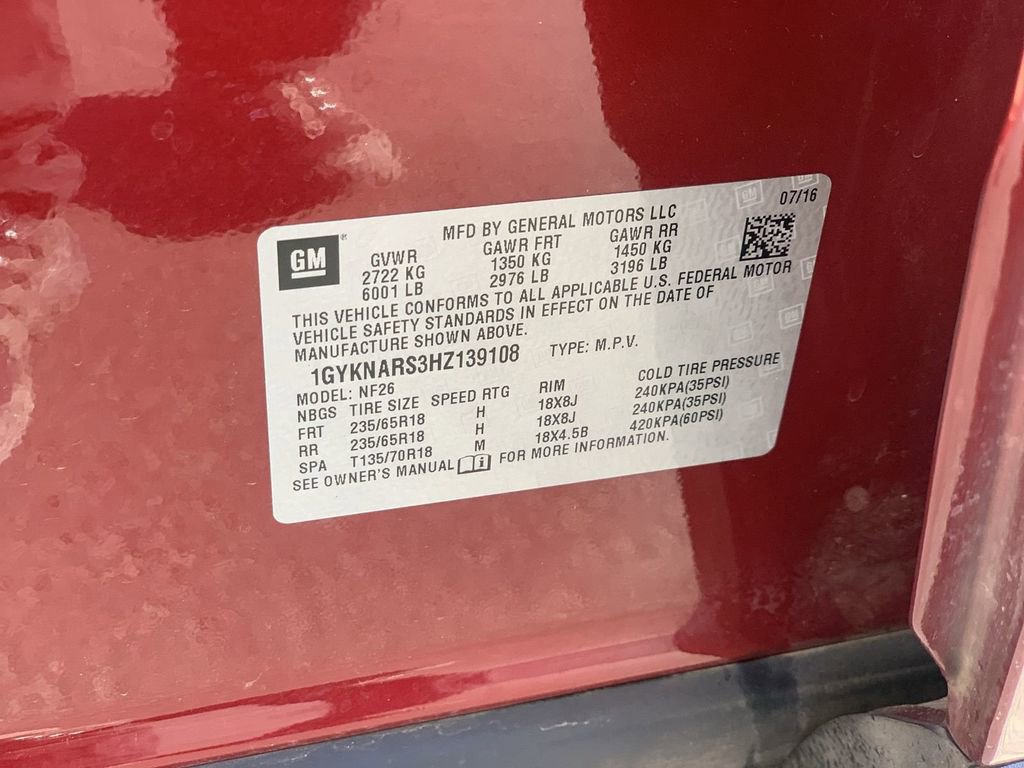 Certified 2017 Cadillac XT5 FWD image 33