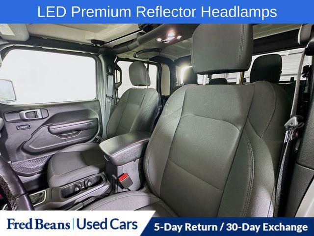 Certified 2022 Jeep Gladiator Sport AWD/4WD image 27